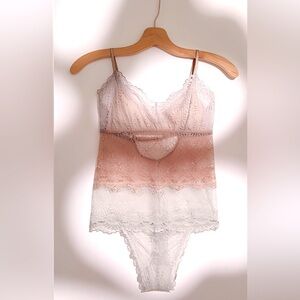 Free People- Layer Cake Bodysuit